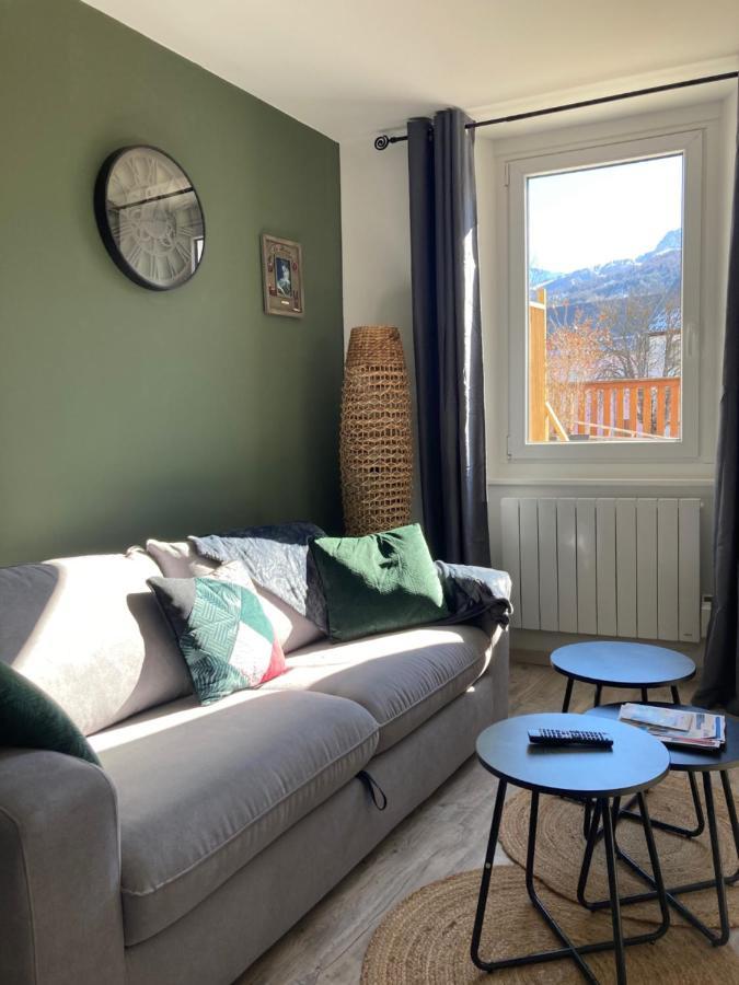Le Gaudissart 2 Apartment Barcelonnette Luaran gambar